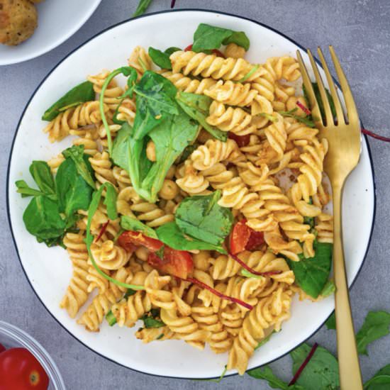 Pasta Salad with Pesto Rosso
