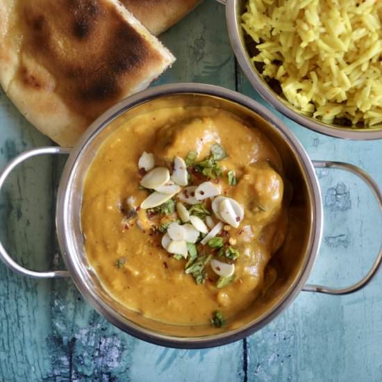 Chicken Kofta Curry
