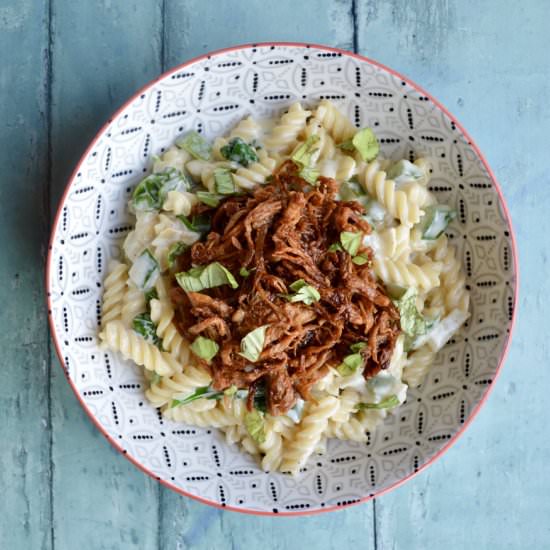 Pulled Pork Mac & Cheese