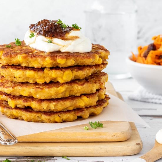 Chickpea Fritters