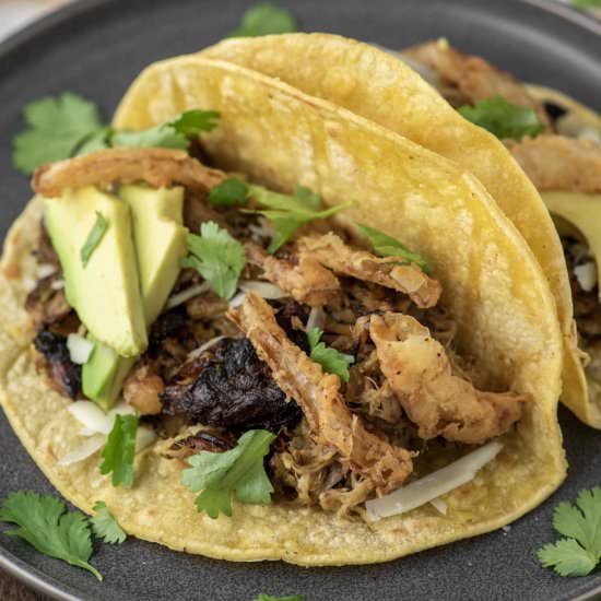 Mojo Pork Tacos