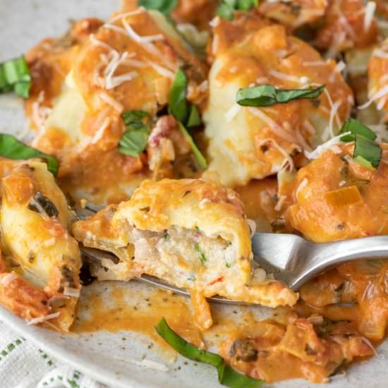 Lobster Ravioli