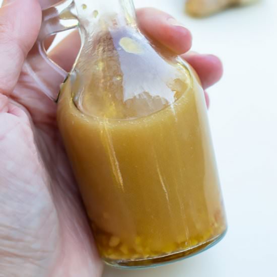 Asian ginger Dressing