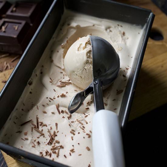 Chocolate Peanut Butter Ice Cream