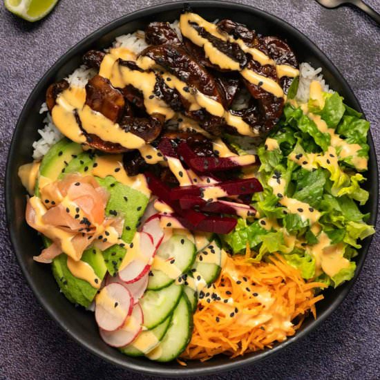 Vegan Poke Bowl