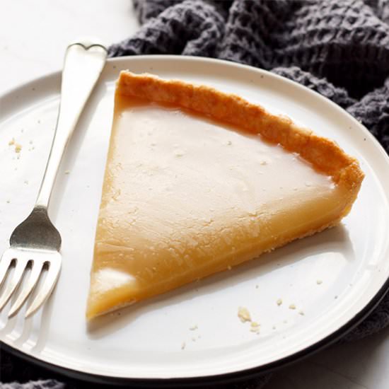 Butterscotch Tart