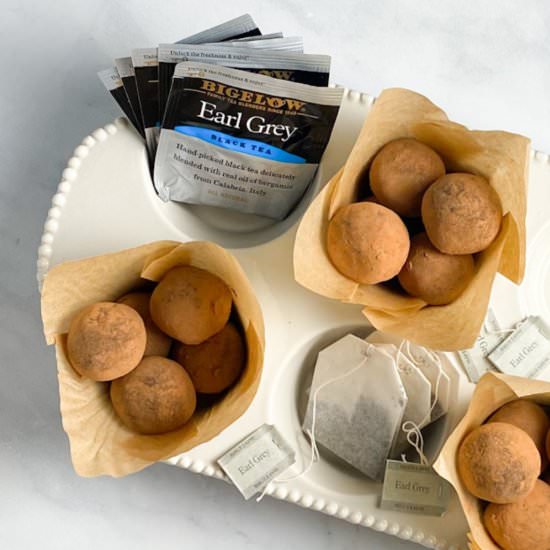 earl grey truffles