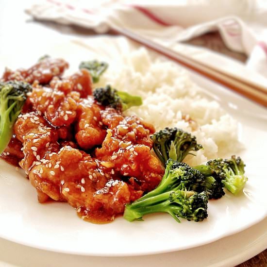 Easy General Tso’s Chicken Recipe