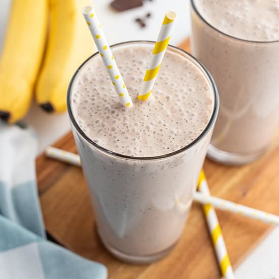 Coffee Banana Smoothie
