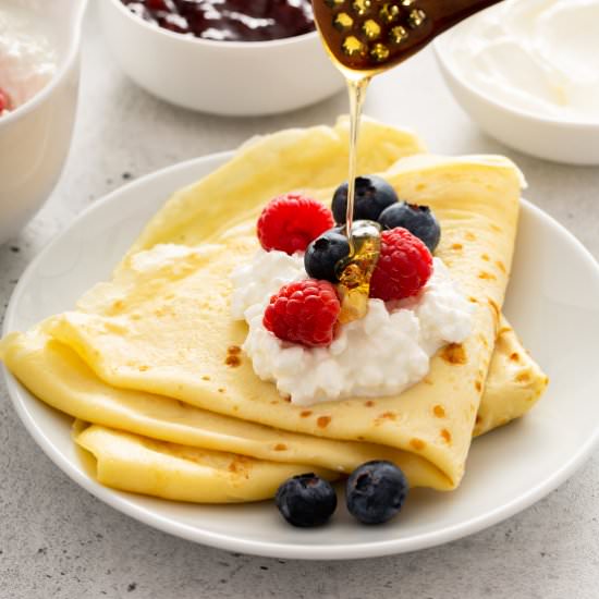 Blini (Russian Crepes)