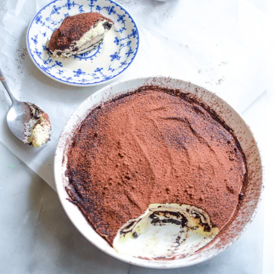 Oreo Tiramisu
