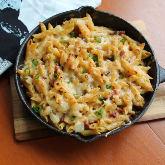 Potato & Pancetta Mac & Cheese