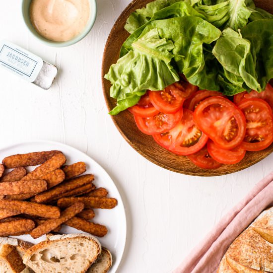 Vegan BLT’s