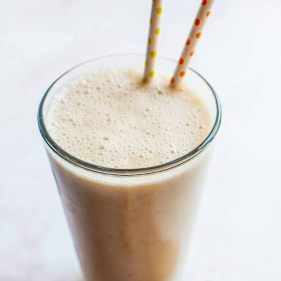 Healthy Peach Smoothie