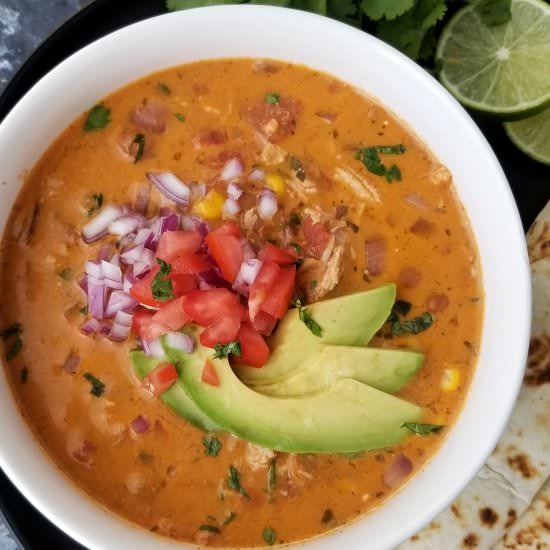 chicken taco soup