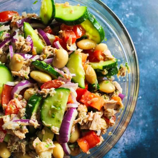 No Mayo Tuna Salad
