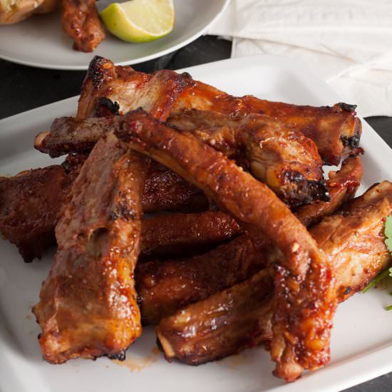 red hot ribs