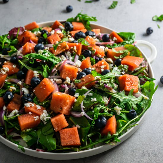 Watermelon Feta Salad