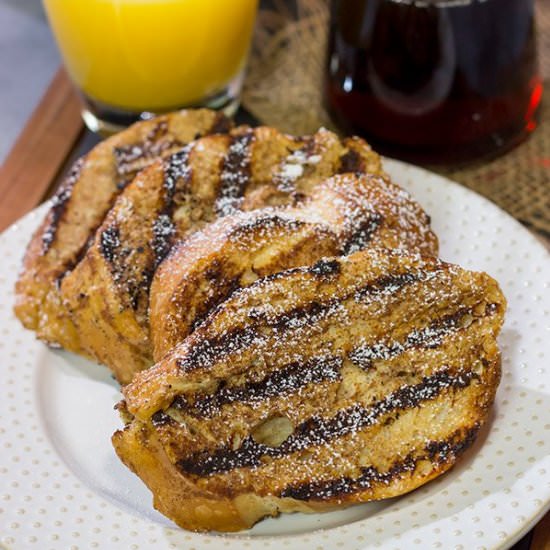 Grilled French Toast