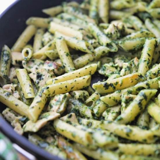 Pesto Chicken Pasta