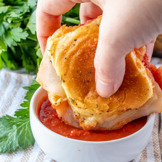 Chicken Parmesan Sliders