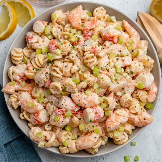 SHRIMP PASTA SALAD