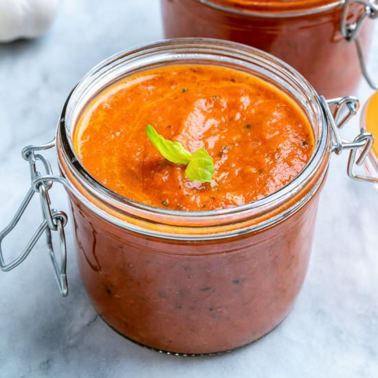 HOMEMADE MARINARA SAUCE