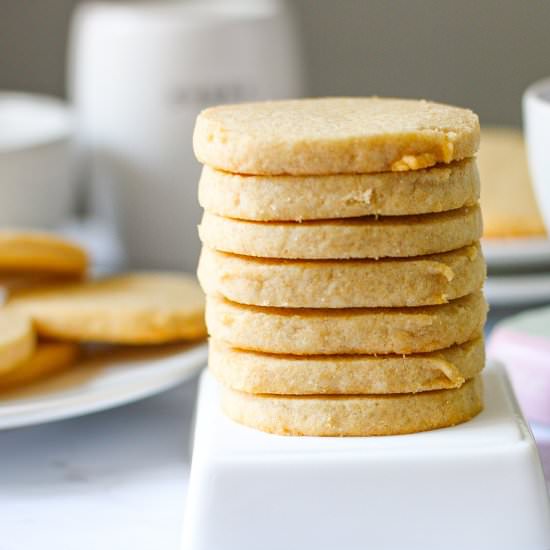 Whole Wheat Butter Cookies