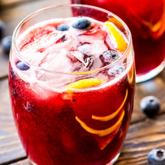 Blueberry Lemonade