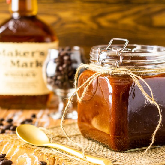 Coffee-Bourbon BBQ Sauce