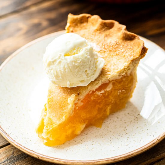 Peach Pie