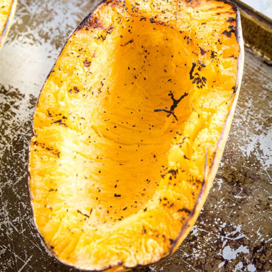 Grilled Spaghetti Squash
