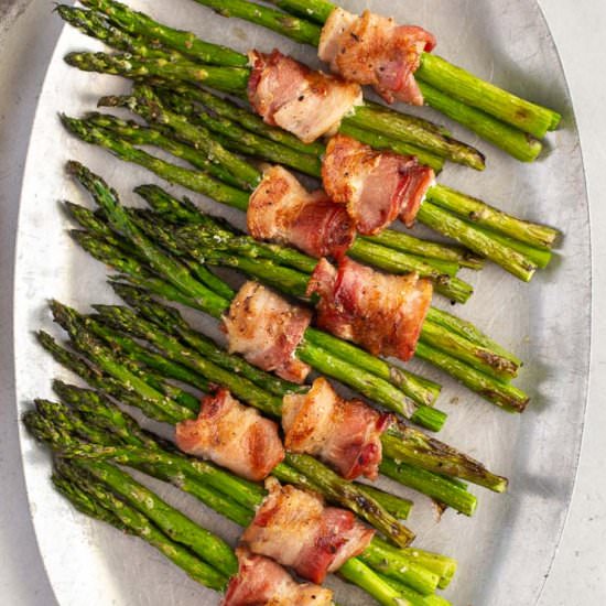 Bacon Wrapped Asparagus