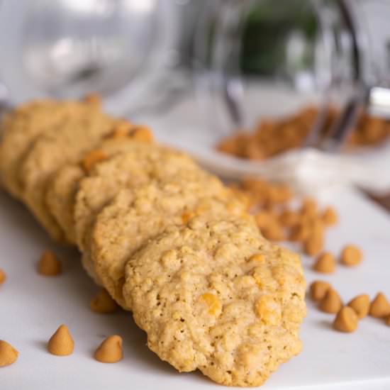 Old Fashion Oatmeal Scotchie Cookie