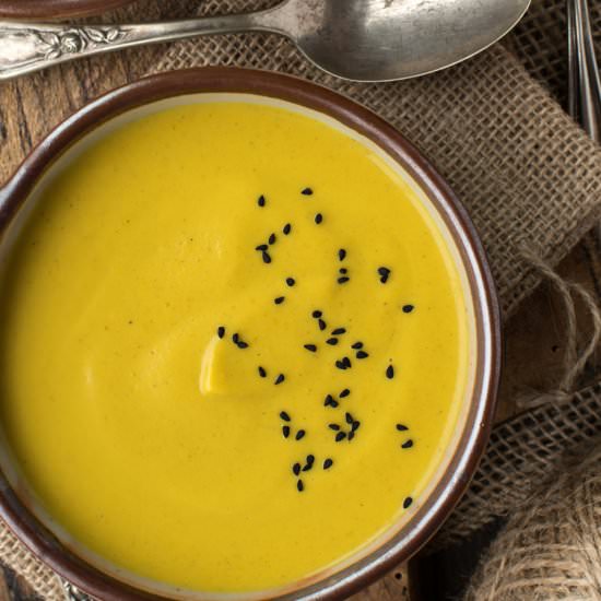 Anit-Inflamatory Cauliflower Soup