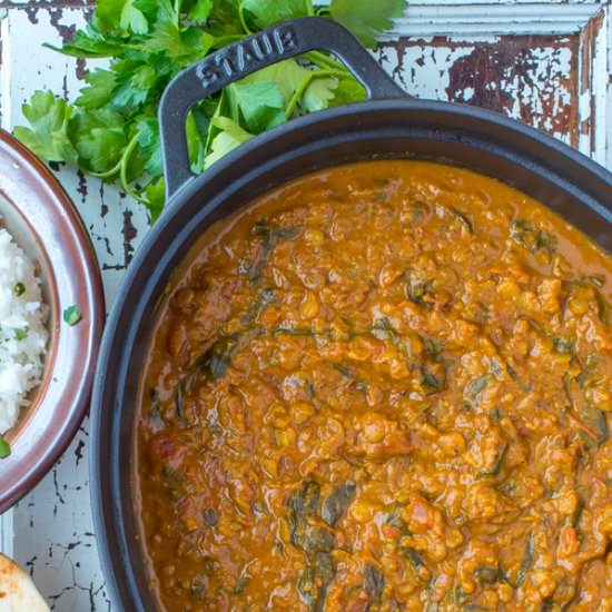 Coconut Lentil Curry
