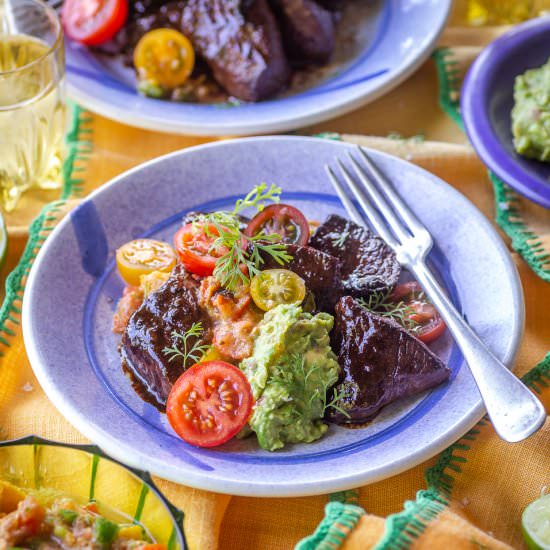 Marinated Steak Tips