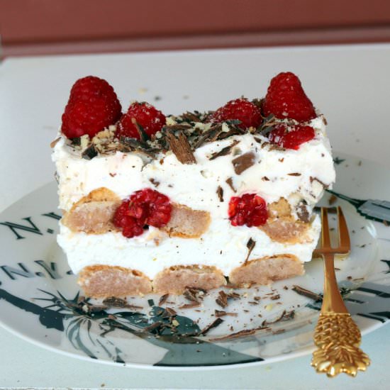 Raspberry Summer Lindt Dessert