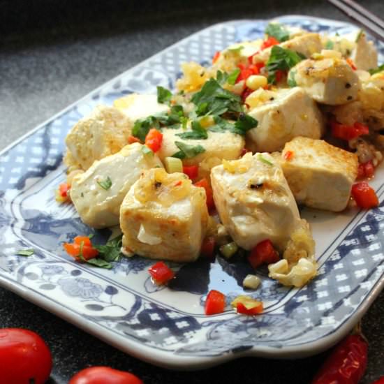 Vegetable Tofu