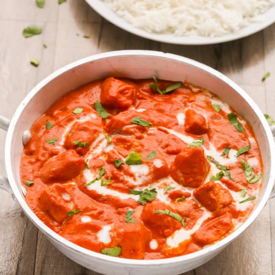 Easy Indian Butter Chicken