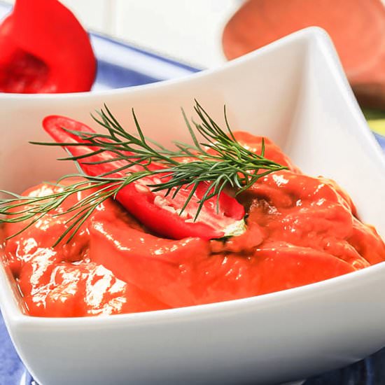 Red Pepper Coulis