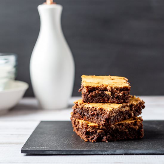 Chocolate Cheesecake Brownies