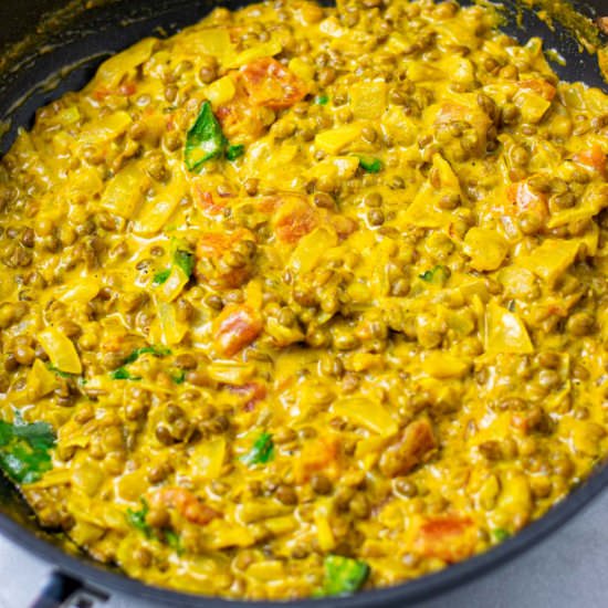 Lentil Curry