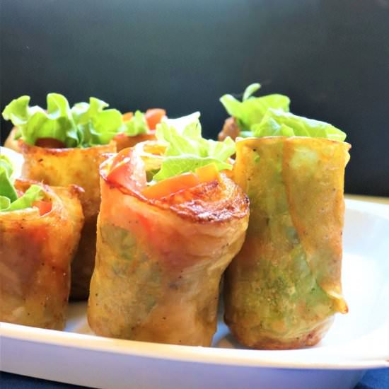 Vegan BLT Bites