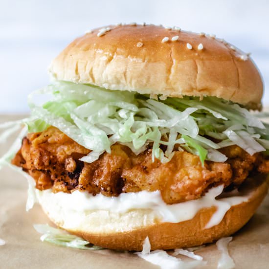 Crispy Chicken Sandwich