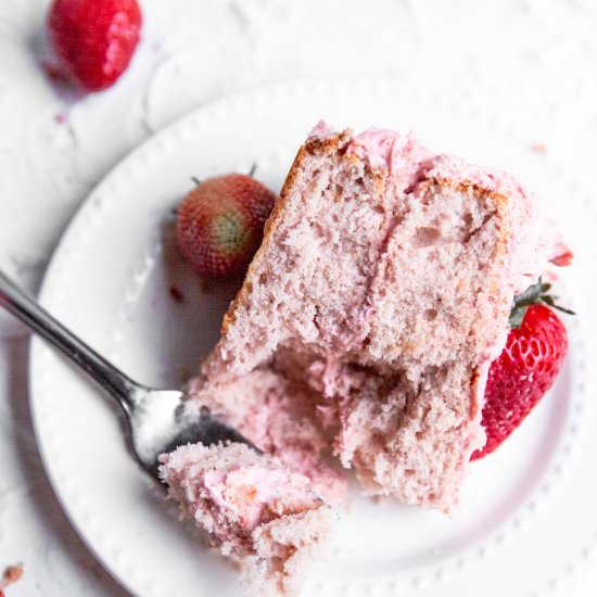 Strawberry Cake