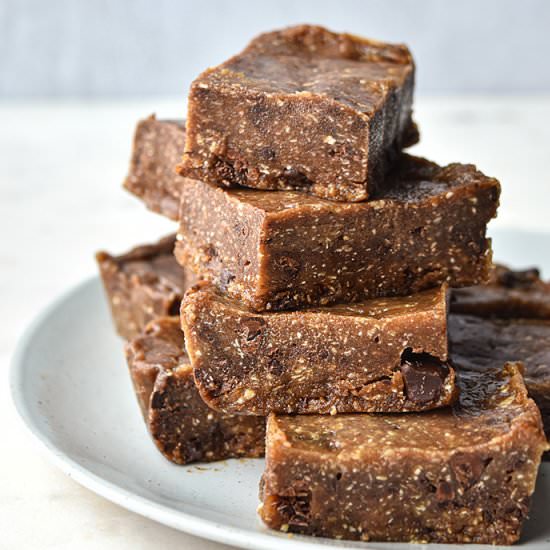 Banana Bread Freezer Fudge