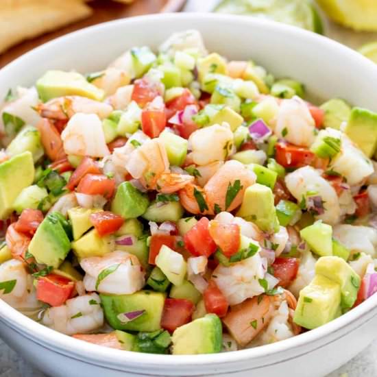 Shrimp Ceviche