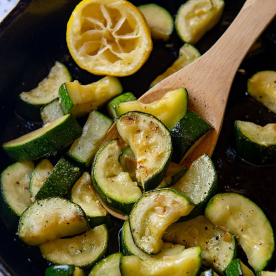 Sauteed Zucchini