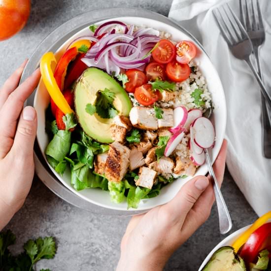 Chipotle Chicken Burrito Bowls
